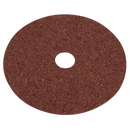 Fibre Backed Disc ¯100mm - 16Grit Pack of 25 | Pipe Manufacturers Ltd..