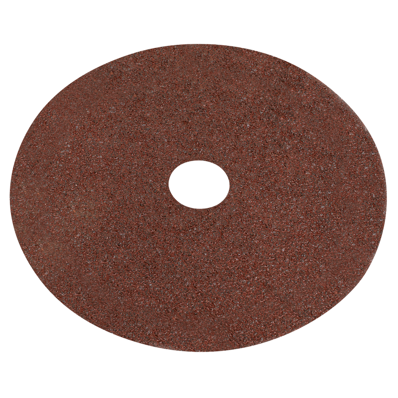 Fibre Backed Disc ¯100mm - 24Grit Pack of 25 | Pipe Manufacturers Ltd..