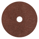 Fibre Backed Disc ¯100mm - 24Grit Pack of 25 | Pipe Manufacturers Ltd..