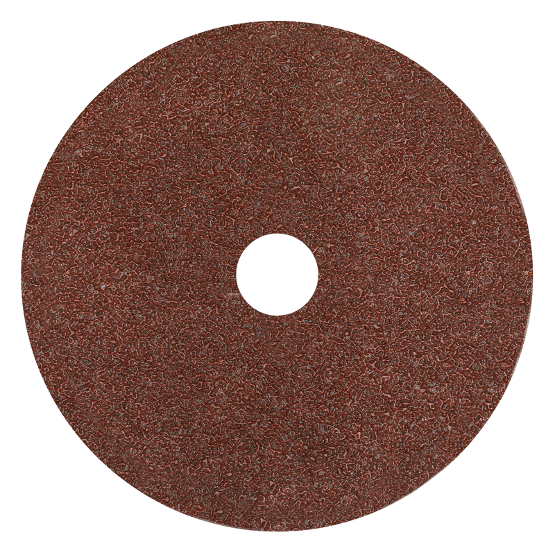 Fibre Backed Disc ¯100mm - 24Grit Pack of 25 | Pipe Manufacturers Ltd..