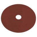 Fibre Backed Disc ¯100mm - 50Grit Pack of 25 | Pipe Manufacturers Ltd..