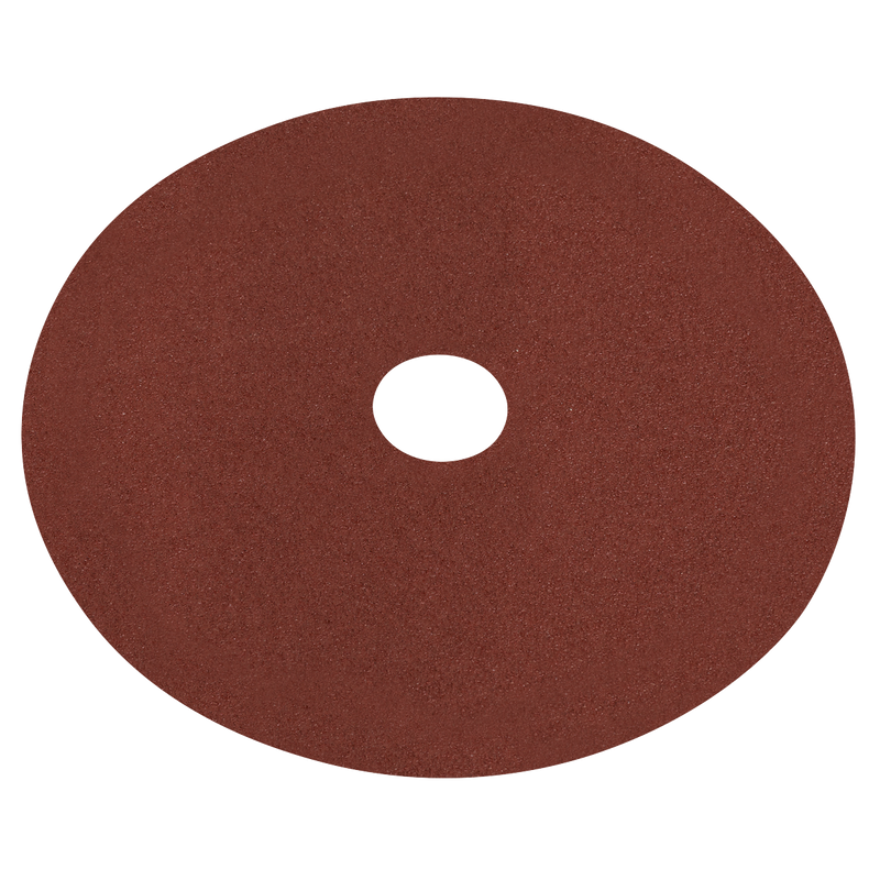 Fibre Backed Disc ¯100mm - 50Grit Pack of 25 | Pipe Manufacturers Ltd..