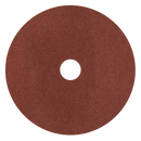 Fibre Backed Disc ¯100mm - 50Grit Pack of 25 | Pipe Manufacturers Ltd..
