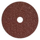 Fibre Backed Disc ¯115mm - 16Grit Pack of 25 | Pipe Manufacturers Ltd..