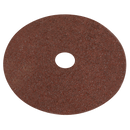 Fibre Backed Disc ¯115mm - 24Grit Pack of 25 | Pipe Manufacturers Ltd..
