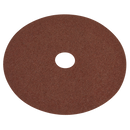Fibre Backed Disc ¯115mm - 40Grit Pack of 25 | Pipe Manufacturers Ltd..