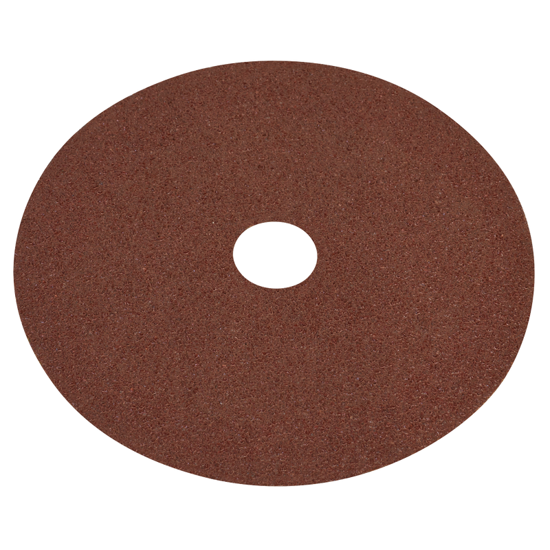 Fibre Backed Disc ¯115mm - 40Grit Pack of 25 | Pipe Manufacturers Ltd..