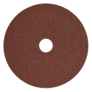 Fibre Backed Disc ¯115mm - 40Grit Pack of 25 | Pipe Manufacturers Ltd..