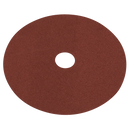 Fibre Backed Disc ¯100mm - 60Grit Pack of 25 | Pipe Manufacturers Ltd..