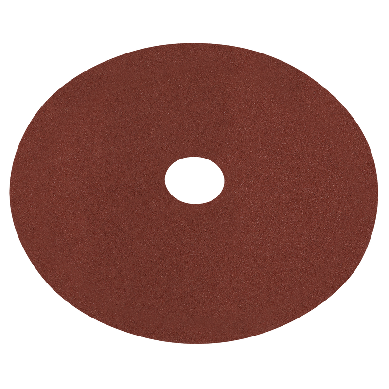 Fibre Backed Disc ¯100mm - 60Grit Pack of 25 | Pipe Manufacturers Ltd..