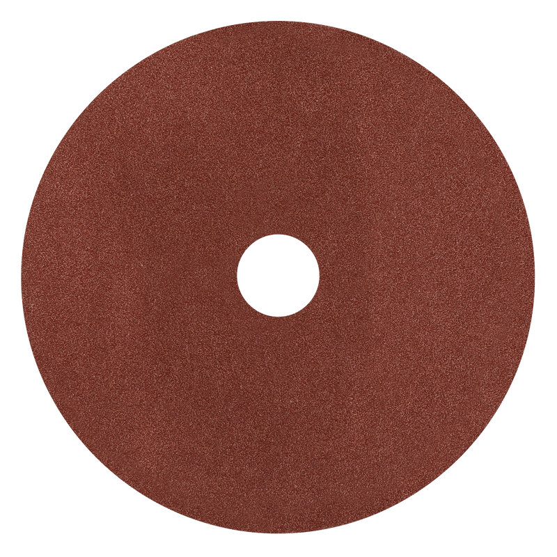 Fibre Backed Disc ¯100mm - 60Grit Pack of 25 | Pipe Manufacturers Ltd..