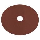 Fibre Backed Disc ¯100mm - 80Grit Pack of 25 | Pipe Manufacturers Ltd..