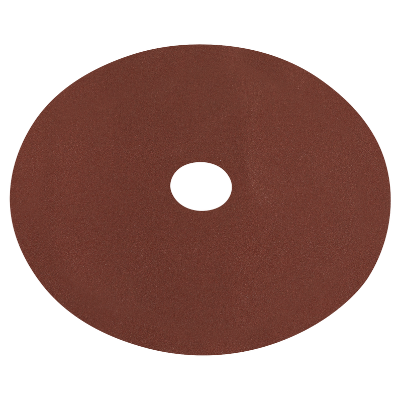 Fibre Backed Disc ¯100mm - 80Grit Pack of 25 | Pipe Manufacturers Ltd..