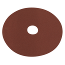 Fibre Backed Disc ¯125mm - 100Grit Pack of 25 | Pipe Manufacturers Ltd..