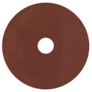 Fibre Backed Disc ¯125mm - 100Grit Pack of 25 | Pipe Manufacturers Ltd..