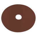 Fibre Backed Disc ¯125mm - 120Grit Pack of 25 | Pipe Manufacturers Ltd..
