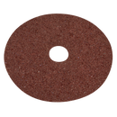 Fibre Backed Disc ¯125mm - 16Grit Pack of 25 | Pipe Manufacturers Ltd..