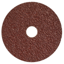 Fibre Backed Disc ¯125mm - 16Grit Pack of 25 | Pipe Manufacturers Ltd..
