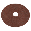 Fibre Backed Disc ¯125mm - 24Grit Pack of 25 | Pipe Manufacturers Ltd..