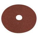Fibre Backed Disc ¯125mm - 40Grit Pack of 25 | Pipe Manufacturers Ltd..