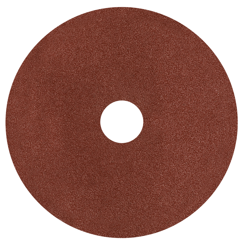 Fibre Backed Disc ¯125mm - 40Grit Pack of 25 | Pipe Manufacturers Ltd..