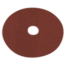 Fibre Backed Disc ¯125mm - 50Grit Pack of 25 | Pipe Manufacturers Ltd..
