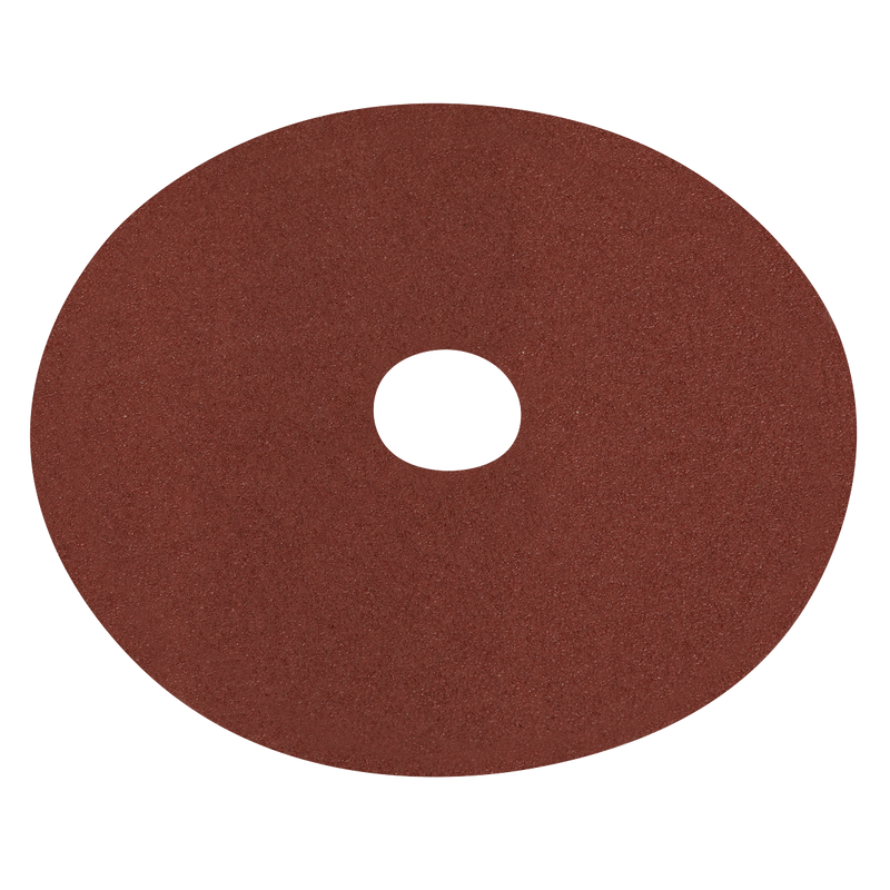 Fibre Backed Disc ¯125mm - 50Grit Pack of 25 | Pipe Manufacturers Ltd..