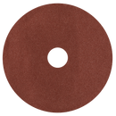 Fibre Backed Disc ¯125mm - 50Grit Pack of 25 | Pipe Manufacturers Ltd..