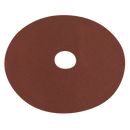 Fibre Backed Disc ¯125mm - 80Grit Pack of 25 | Pipe Manufacturers Ltd..