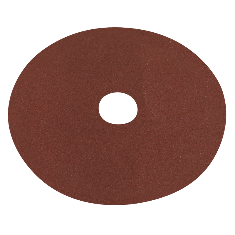 Fibre Backed Disc ¯125mm - 80Grit Pack of 25 | Pipe Manufacturers Ltd..