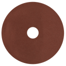 Fibre Backed Disc ¯125mm - 80Grit Pack of 25 | Pipe Manufacturers Ltd..