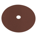Fibre Backed Disc ¯175mm - 100Grit Pack of 25 | Pipe Manufacturers Ltd..