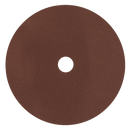 Fibre Backed Disc ¯175mm - 100Grit Pack of 25 | Pipe Manufacturers Ltd..