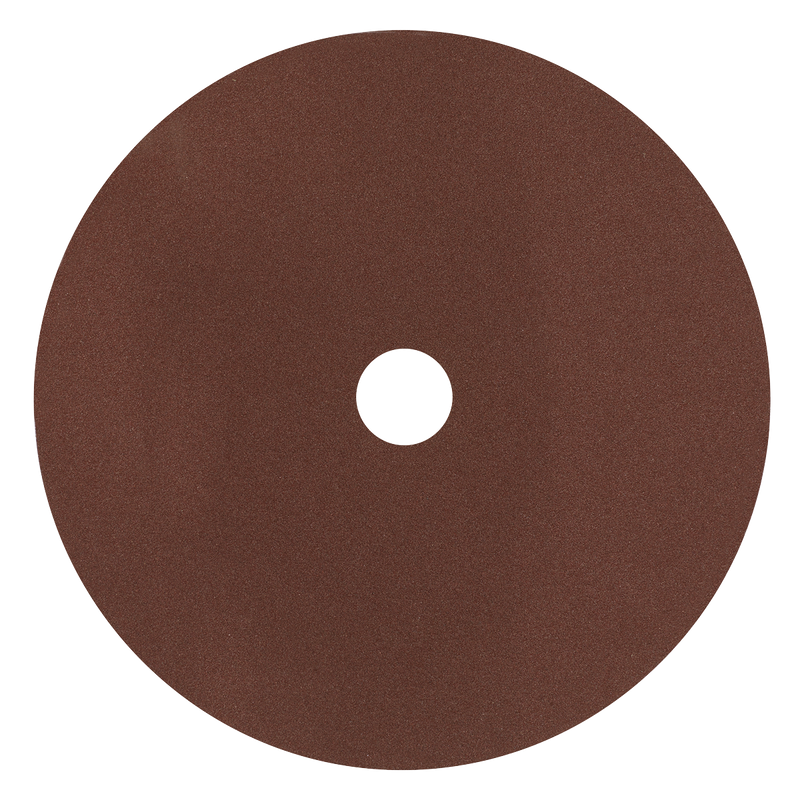 Fibre Backed Disc ¯175mm - 100Grit Pack of 25 | Pipe Manufacturers Ltd..