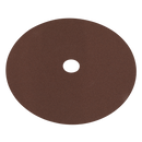 Fibre Backed Disc ¯175mm - 120Grit Pack of 25 | Pipe Manufacturers Ltd..