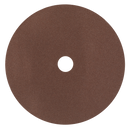 Fibre Backed Disc ¯175mm - 120Grit Pack of 25 | Pipe Manufacturers Ltd..