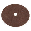 Fibre Backed Disc ¯175mm - 24Grit Pack of 25 | Pipe Manufacturers Ltd..