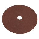 Fibre Backed Disc ¯175mm - 36Grit Pack of 25 | Pipe Manufacturers Ltd..