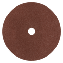 Fibre Backed Disc ¯175mm - 40Grit Pack of 25 | Pipe Manufacturers Ltd..