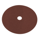 Fibre Backed Disc ¯175mm - 50Grit Pack of 25 | Pipe Manufacturers Ltd..