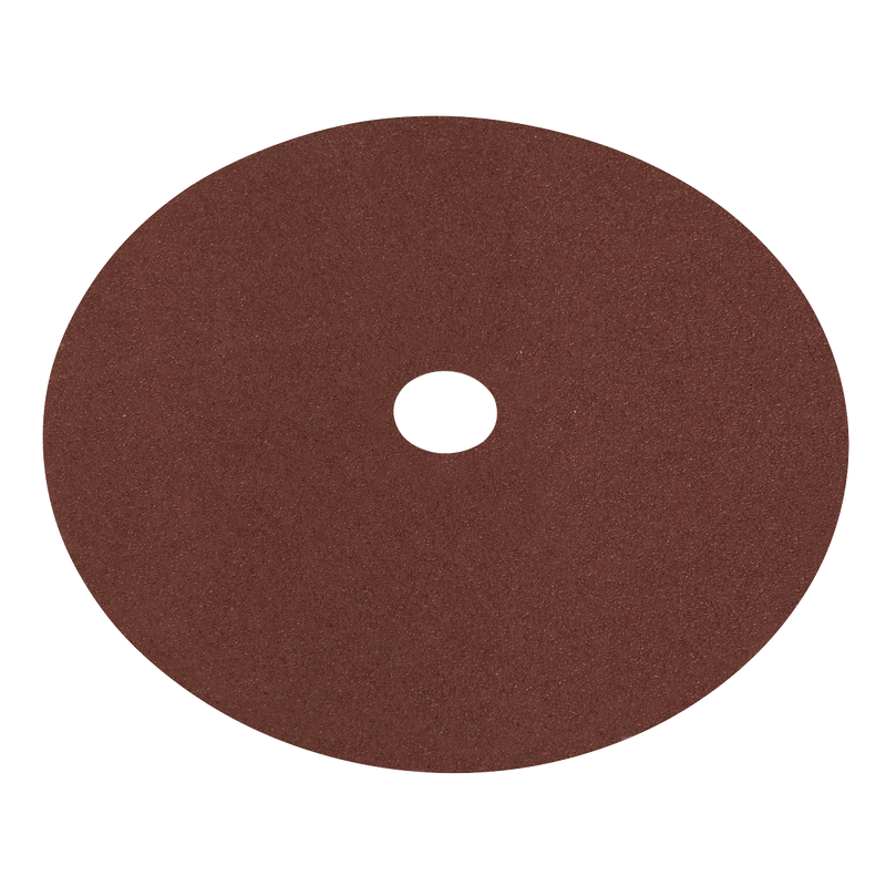 Fibre Backed Disc ¯175mm - 50Grit Pack of 25 | Pipe Manufacturers Ltd..