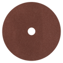Fibre Backed Disc ¯175mm - 50Grit Pack of 25 | Pipe Manufacturers Ltd..