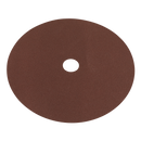 Fibre Backed Disc ¯175mm - 80Grit Pack of 25 | Pipe Manufacturers Ltd..