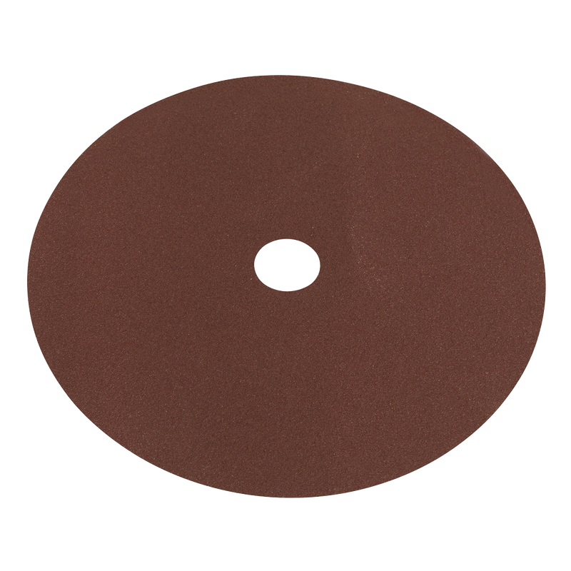 Fibre Backed Disc ¯175mm - 80Grit Pack of 25 | Pipe Manufacturers Ltd..