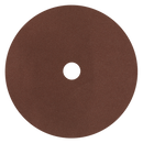 Fibre Backed Disc ¯175mm - 80Grit Pack of 25 | Pipe Manufacturers Ltd..