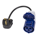 13A/16A Trailing Plug & Cable Set | Pipe Manufacturers Ltd..