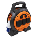 Caravan & Camping Cable Reel 15m with RCD | Pipe Manufacturers Ltd..