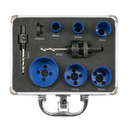 Hole Saw Kit - Plumbers | Pipe Manufacturers Ltd..