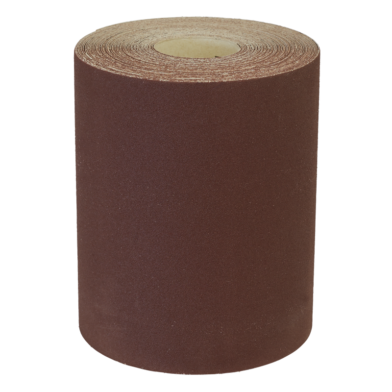 Production Sanding Roll 115mm x 10m - Extra Fine 180Grit | Pipe Manufacturers Ltd..