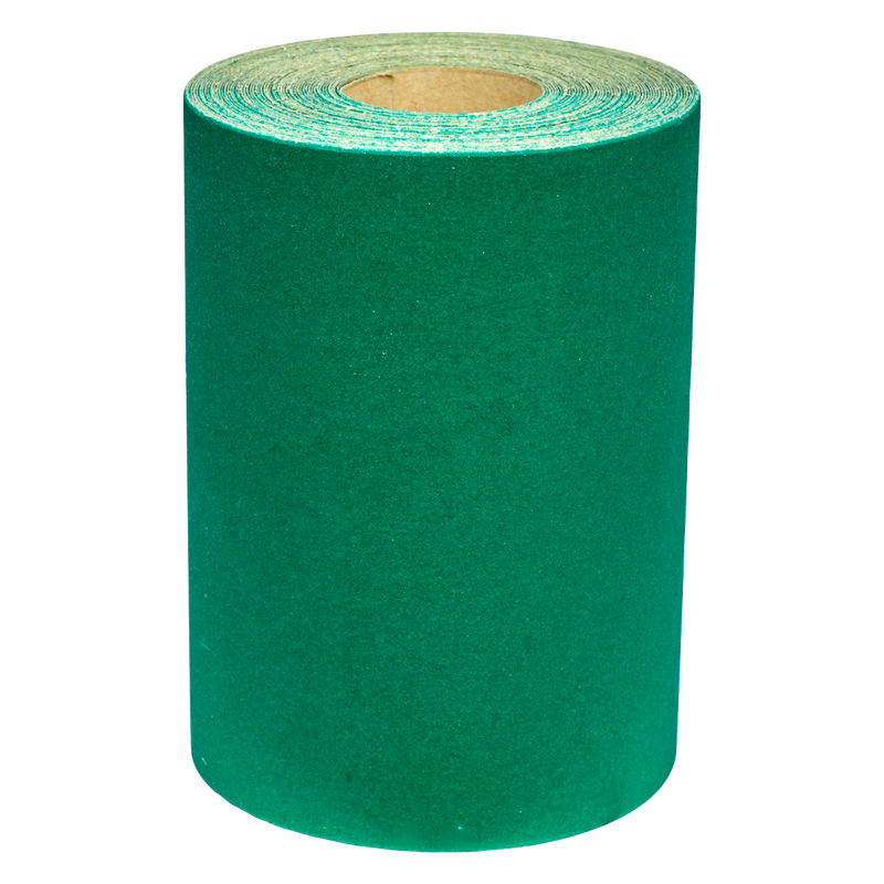 Production Sanding Roll 115mm x 10m - Ultra Fine 240Grit | Pipe Manufacturers Ltd..